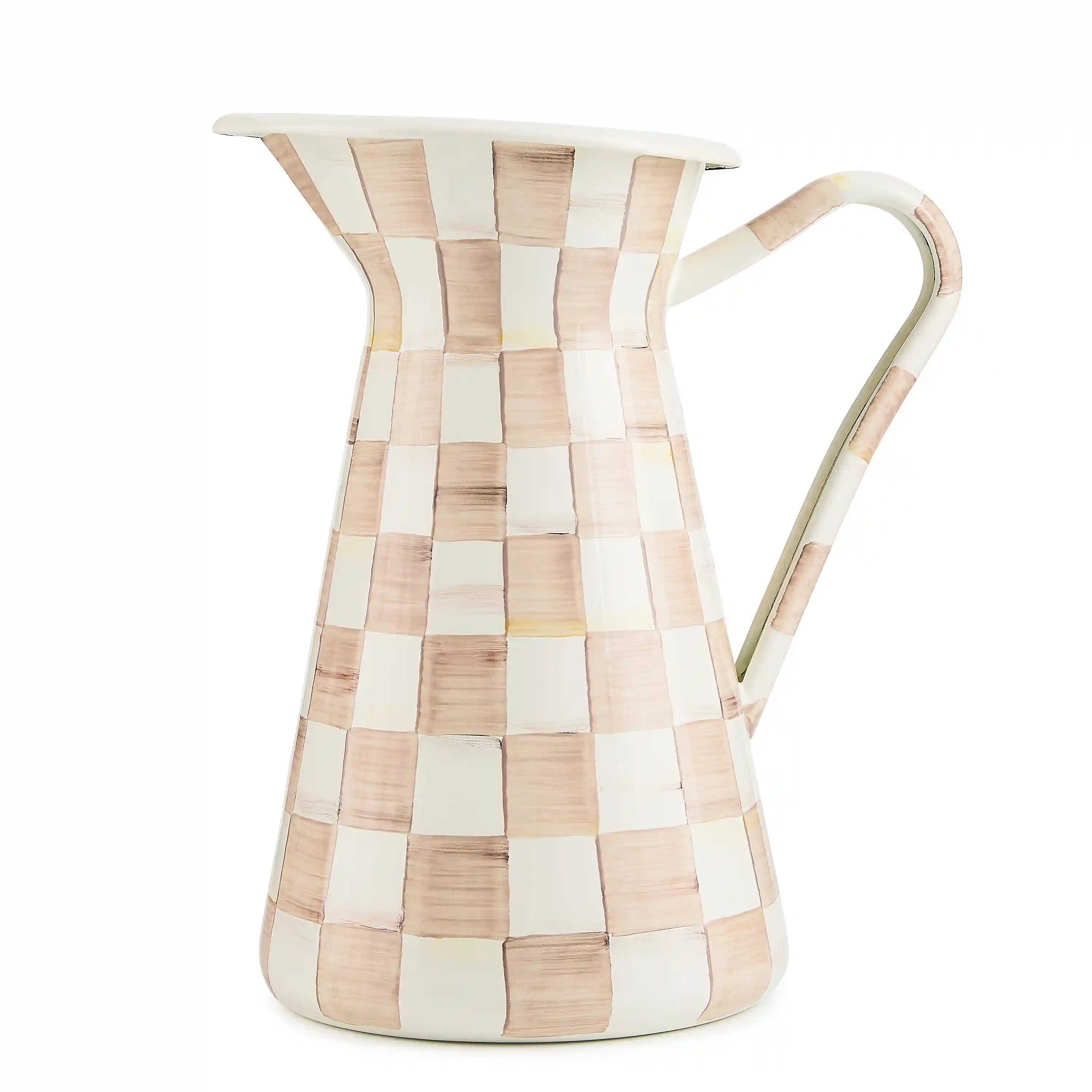 Courtly Check Large Practical Pitcher