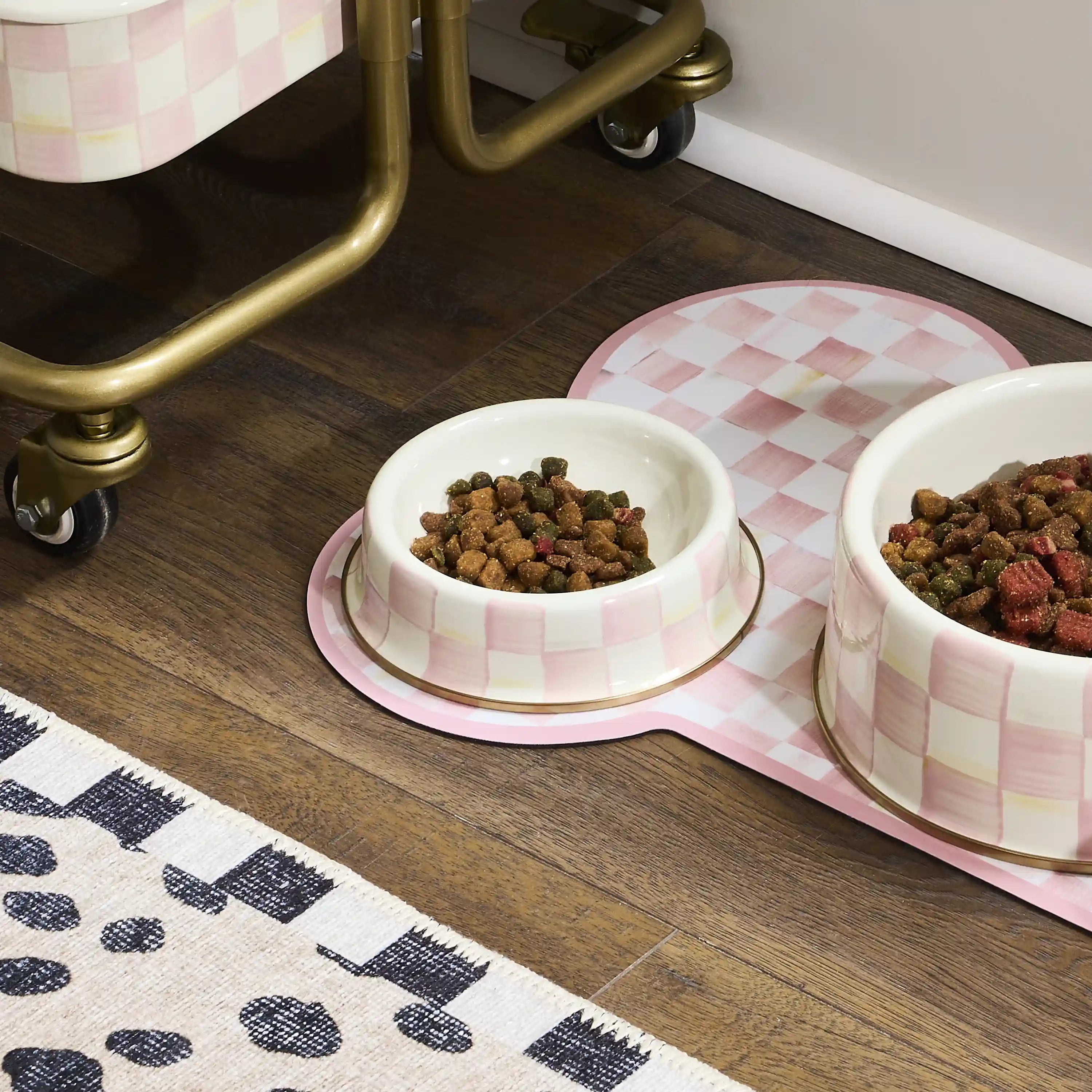 Courtly Check Medium Pet Dish