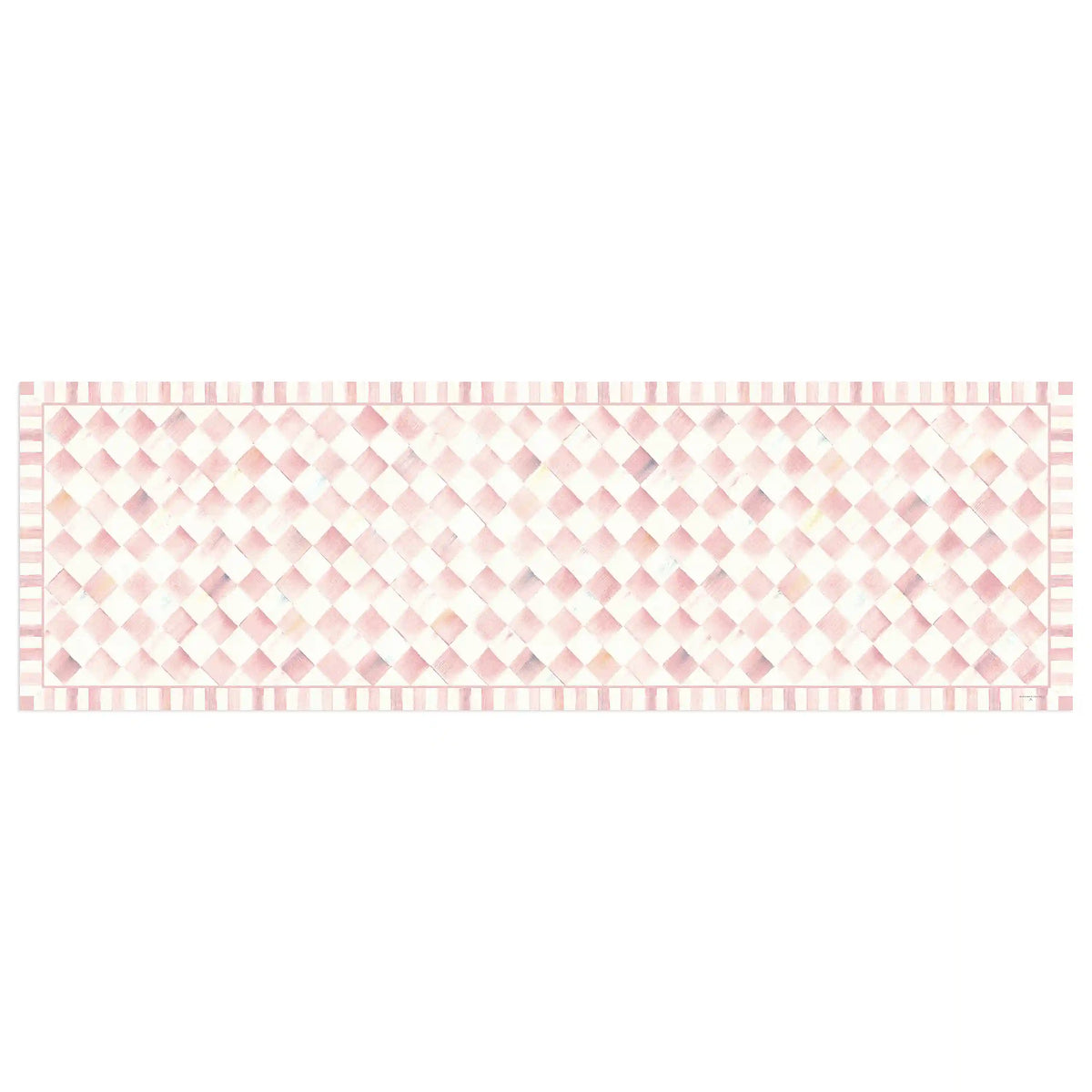 Mocha Check 3' x 5' Floor Mat