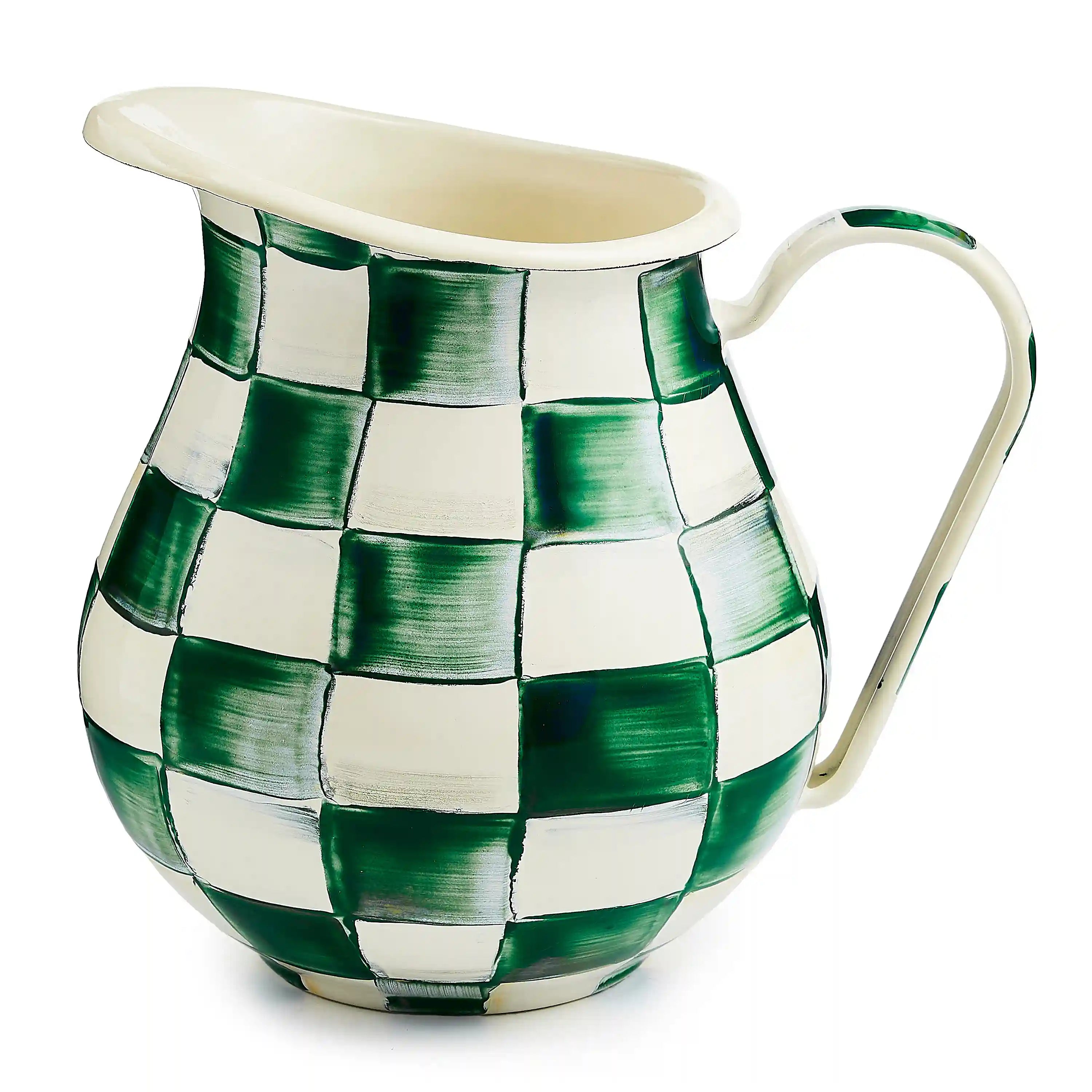 Wild Rose Slate Pitcher