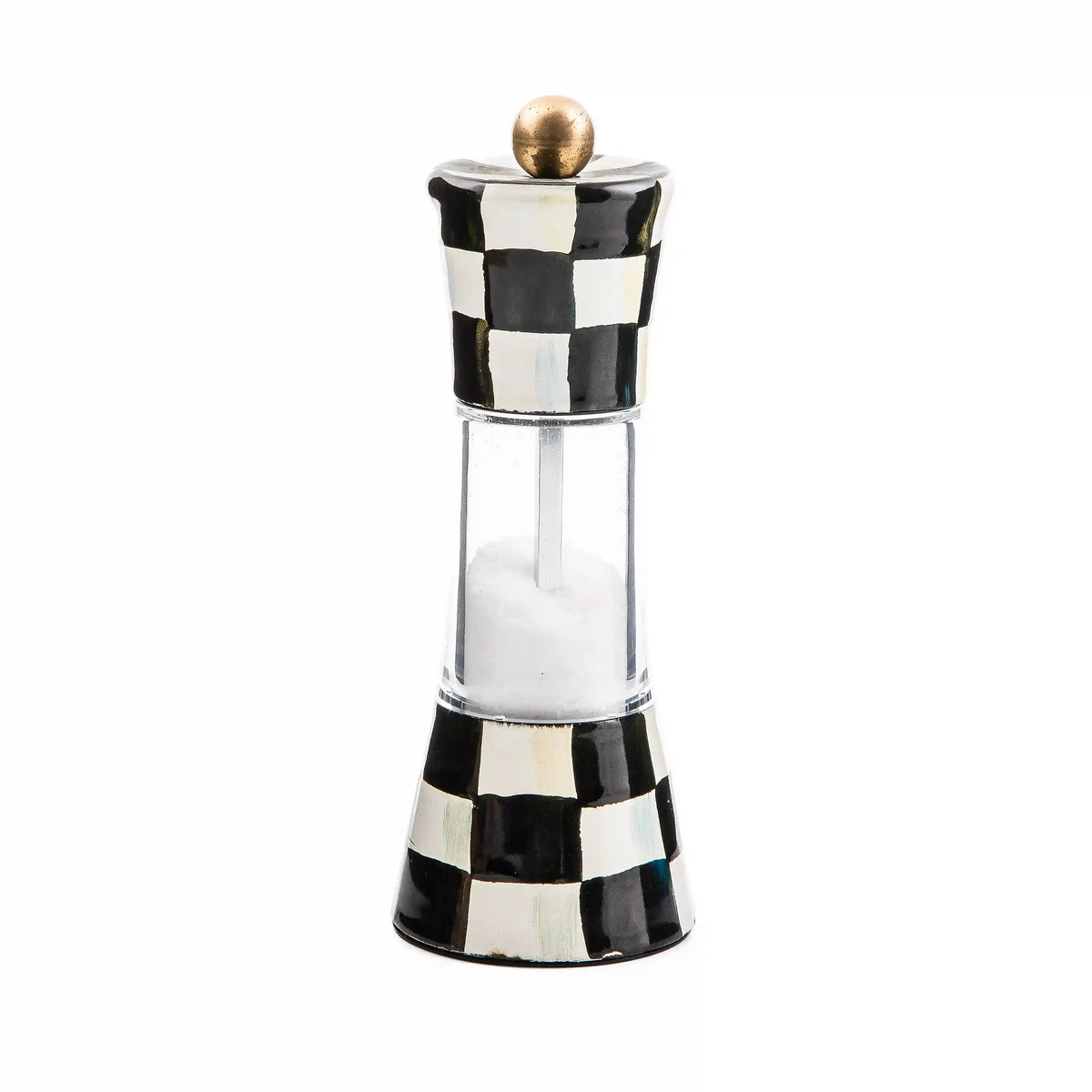 Mocha Check Grinder