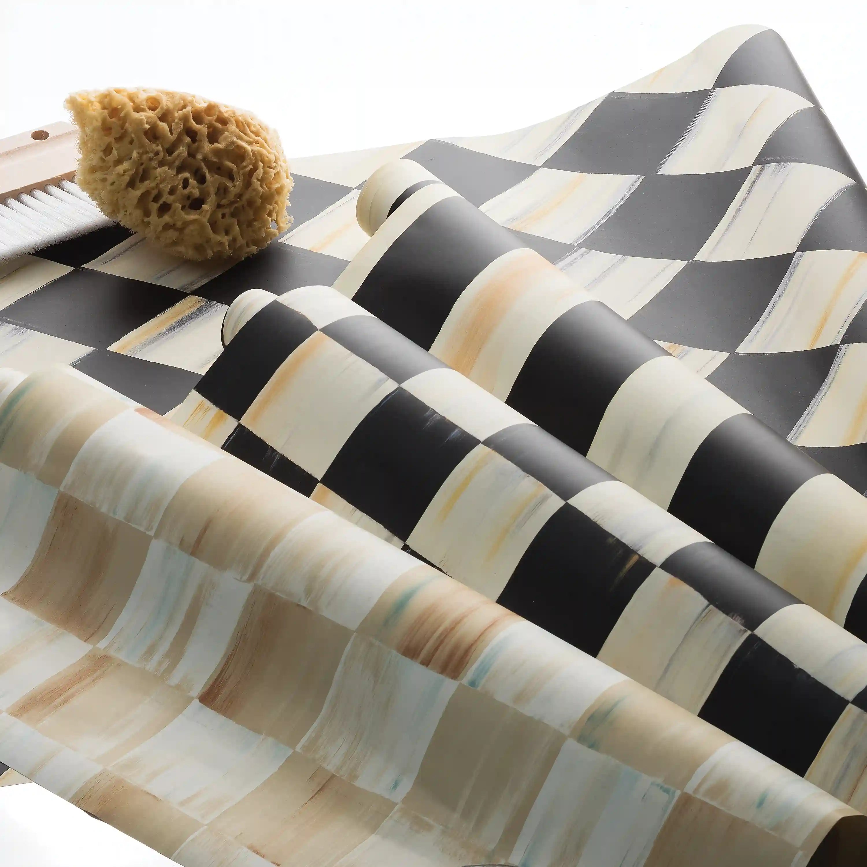 Courtly Stripe Wallpaper