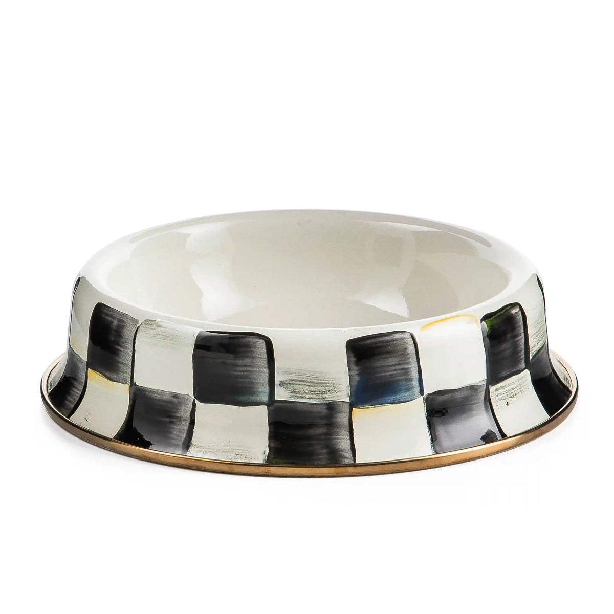 Rosy Check Small Pet Dish