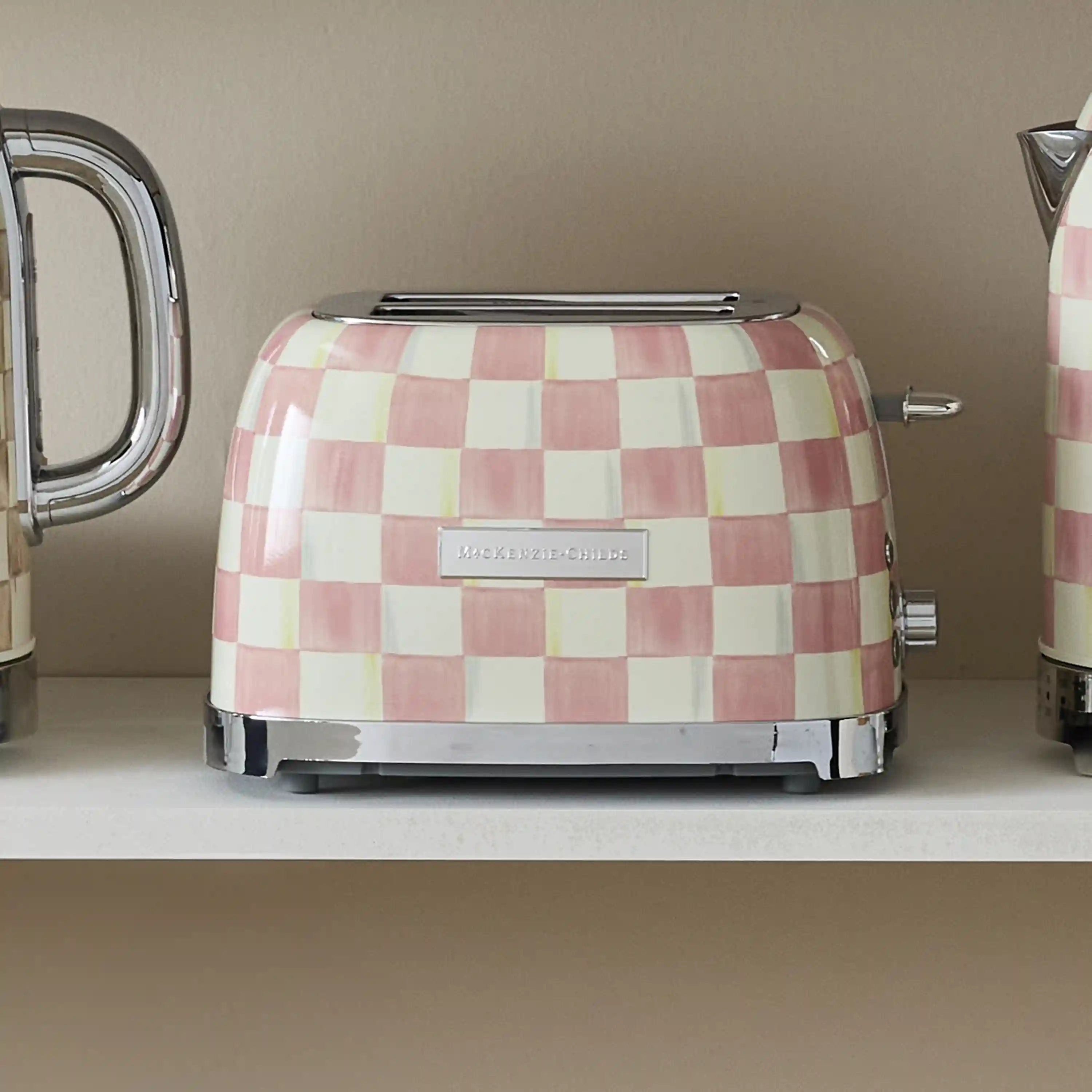 Cherry Check 2-Slice Toaster