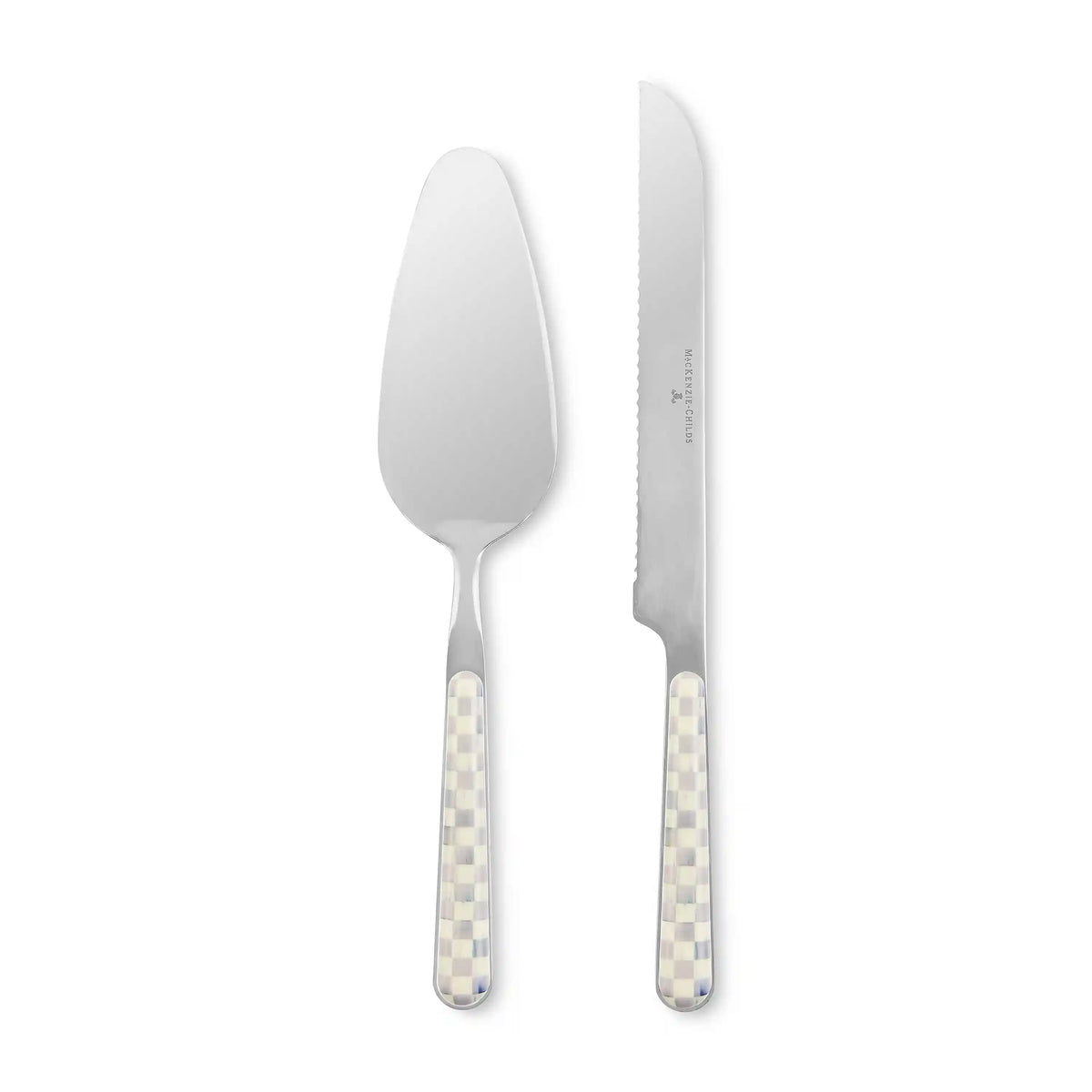Courtly Check Bistro Cake Serving Set