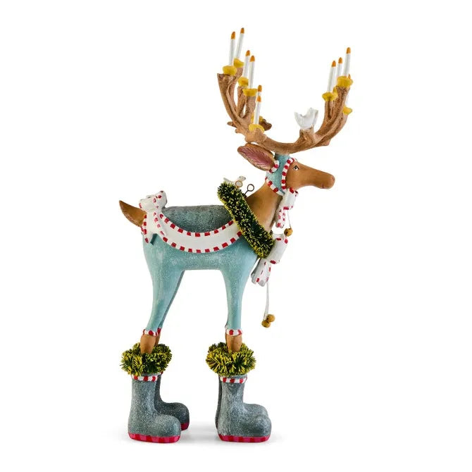 Patience Brewster Dash Away Dasher Reindeer Figure