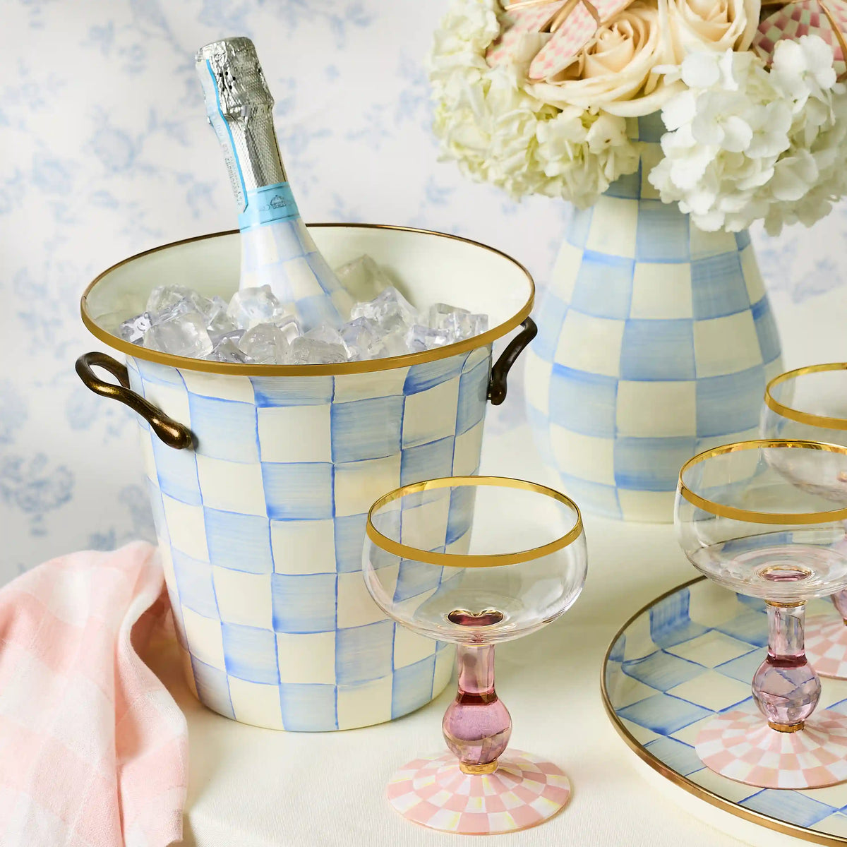 Rosy Check Wine Cooler