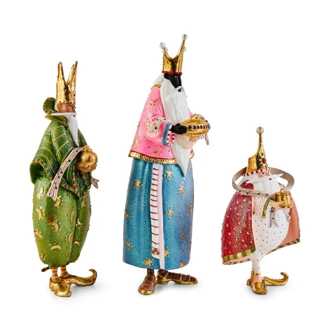 Patience Brewster Nativity World Magi Figures
