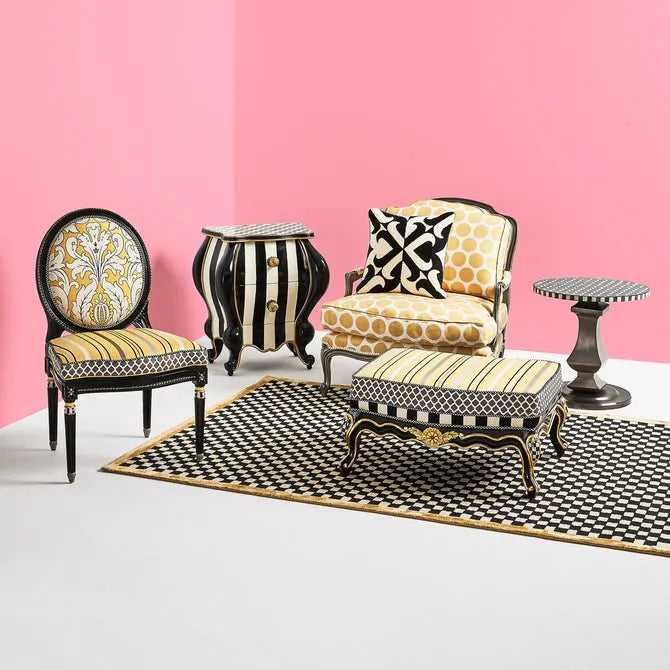 Queen Bee Ottoman
