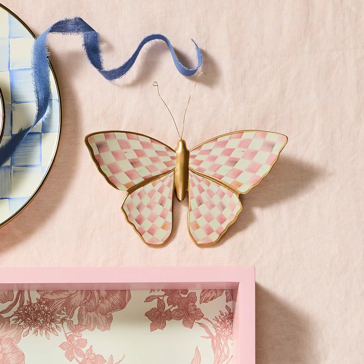Flower Market Butterfly Wall Decor