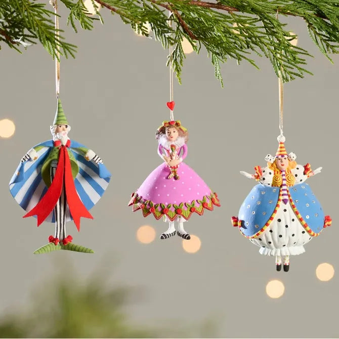 Patience Brewster Nutcracker Suite Mini Ornament Set