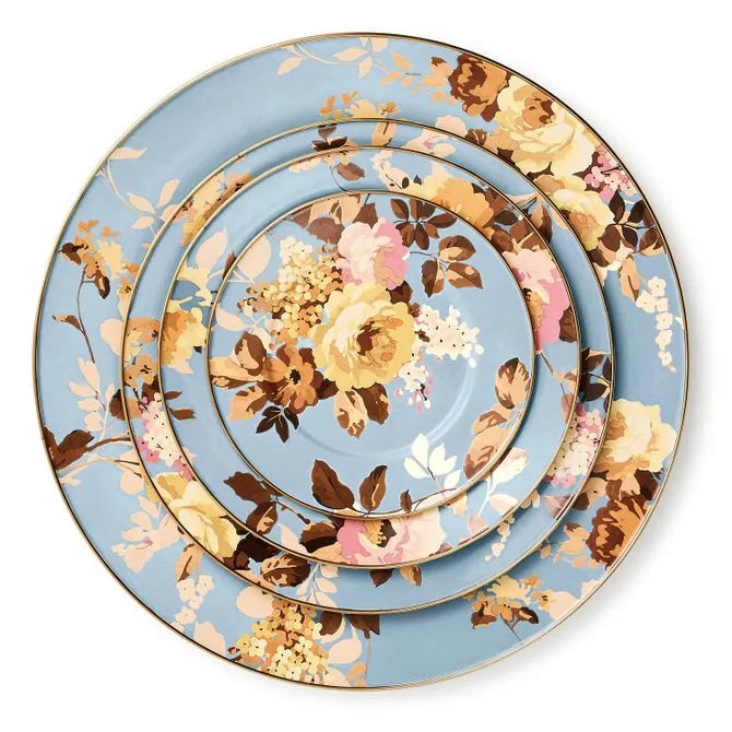 Wild Rose Slate Salad/Dessert Plate