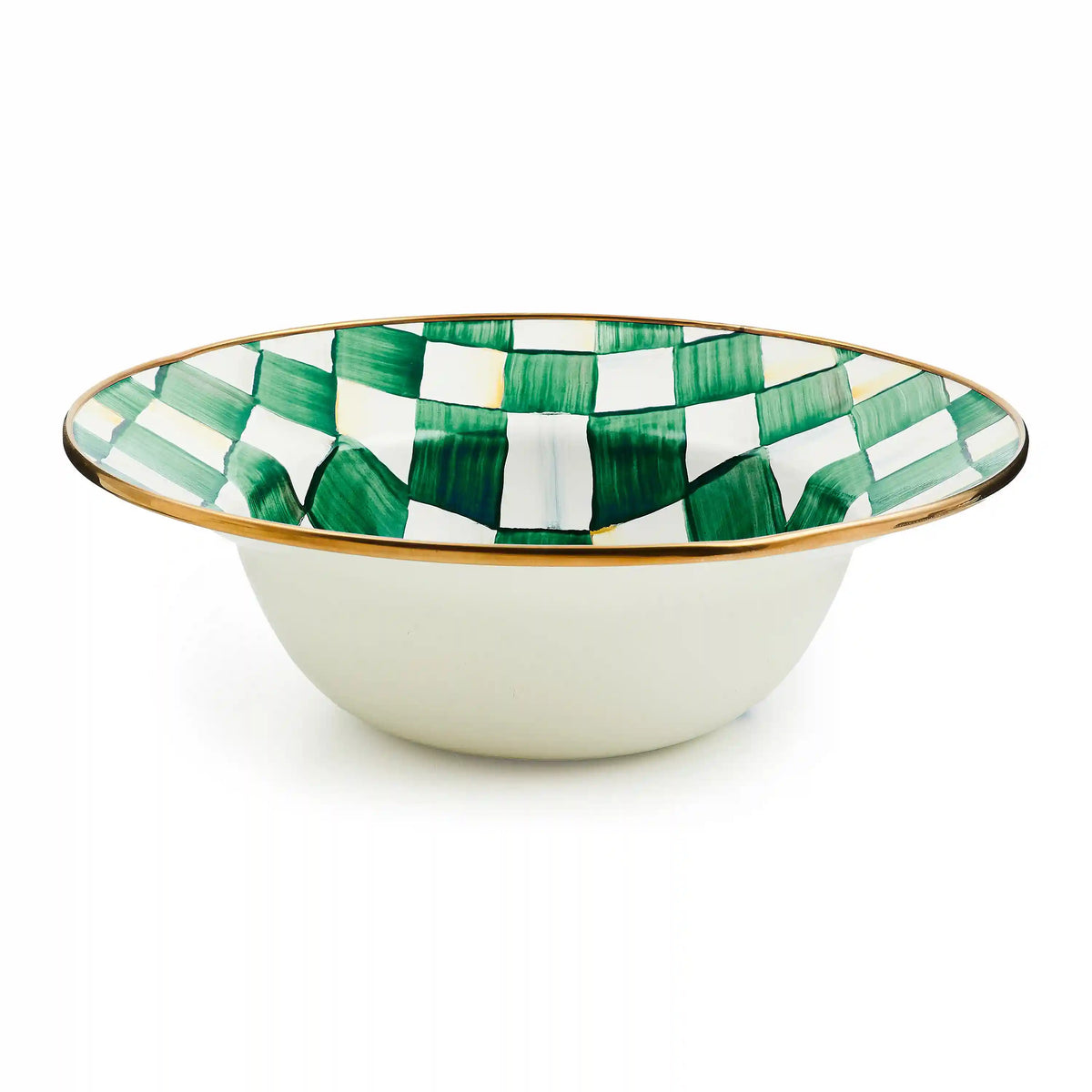 Sterling Check Serving Bowl