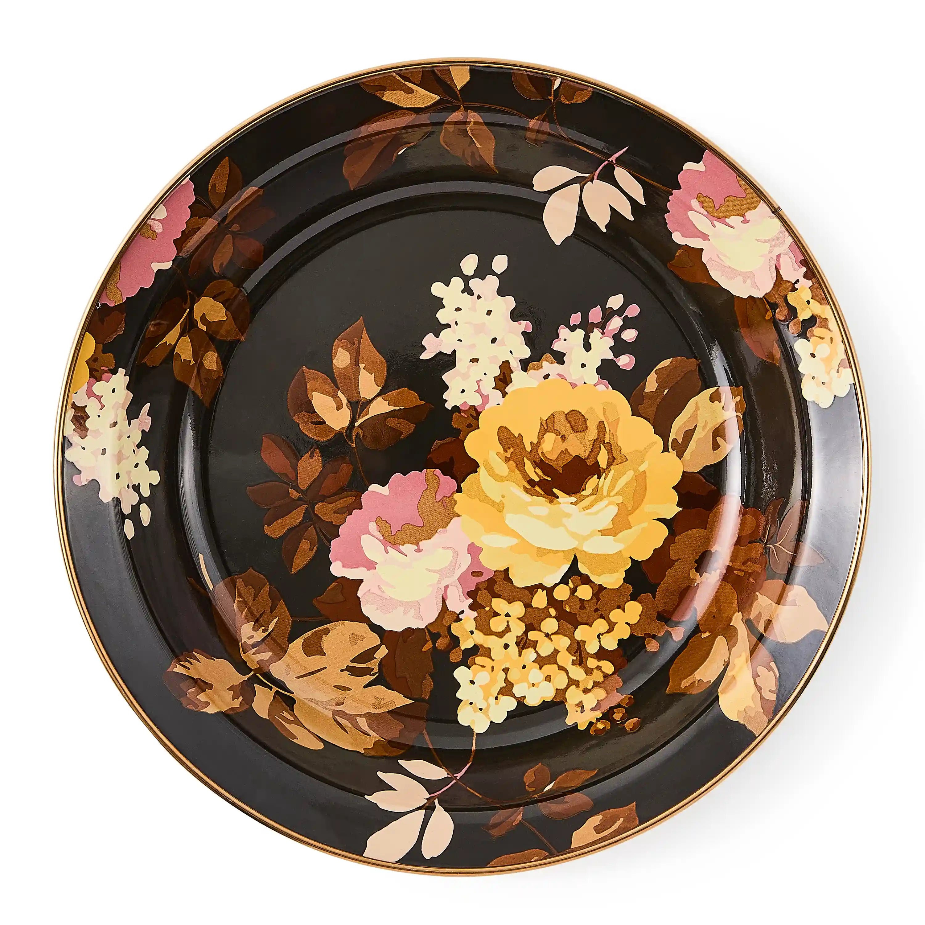 Courtly Check Pie Plate