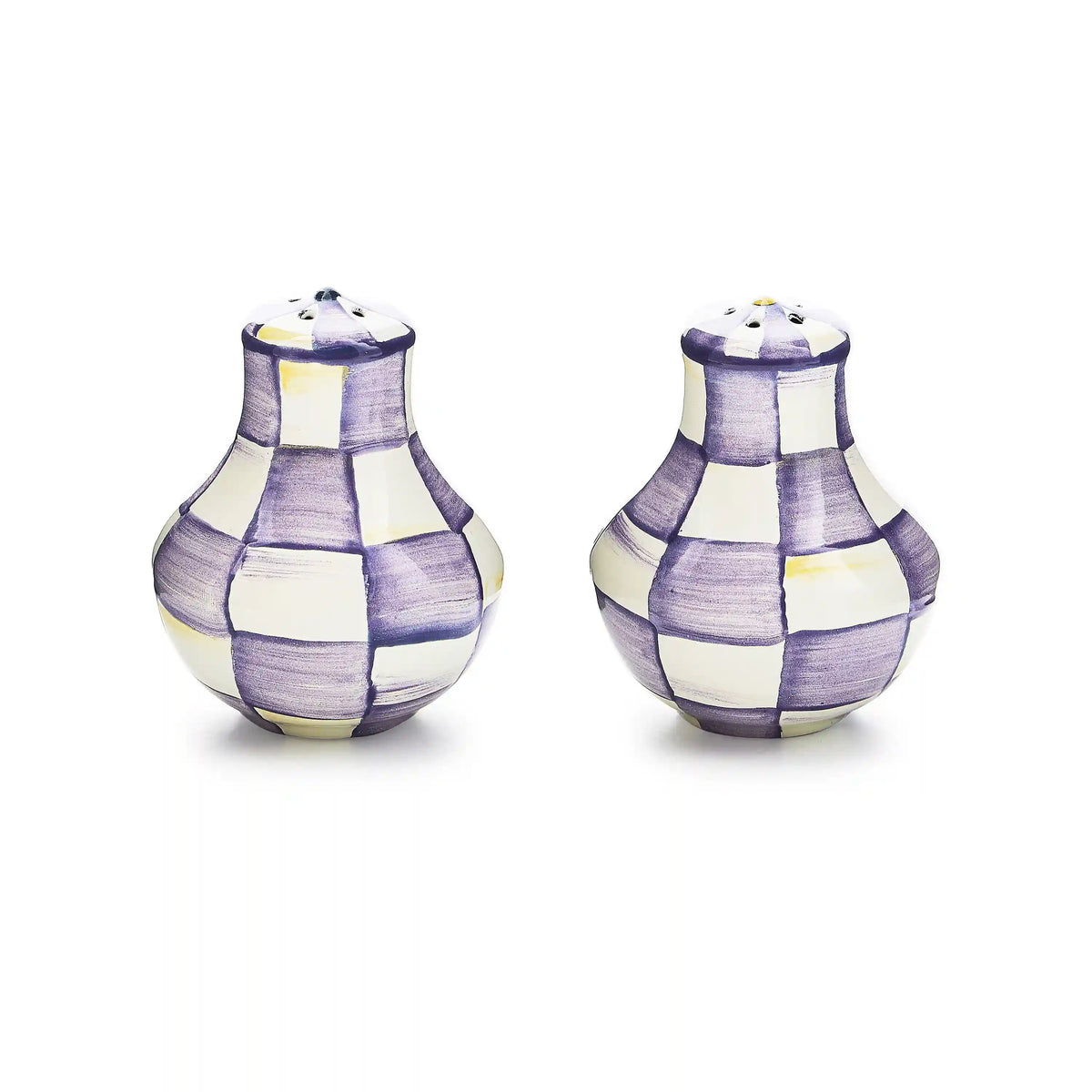 Courtly Check Large Salt & Pepper Shakers