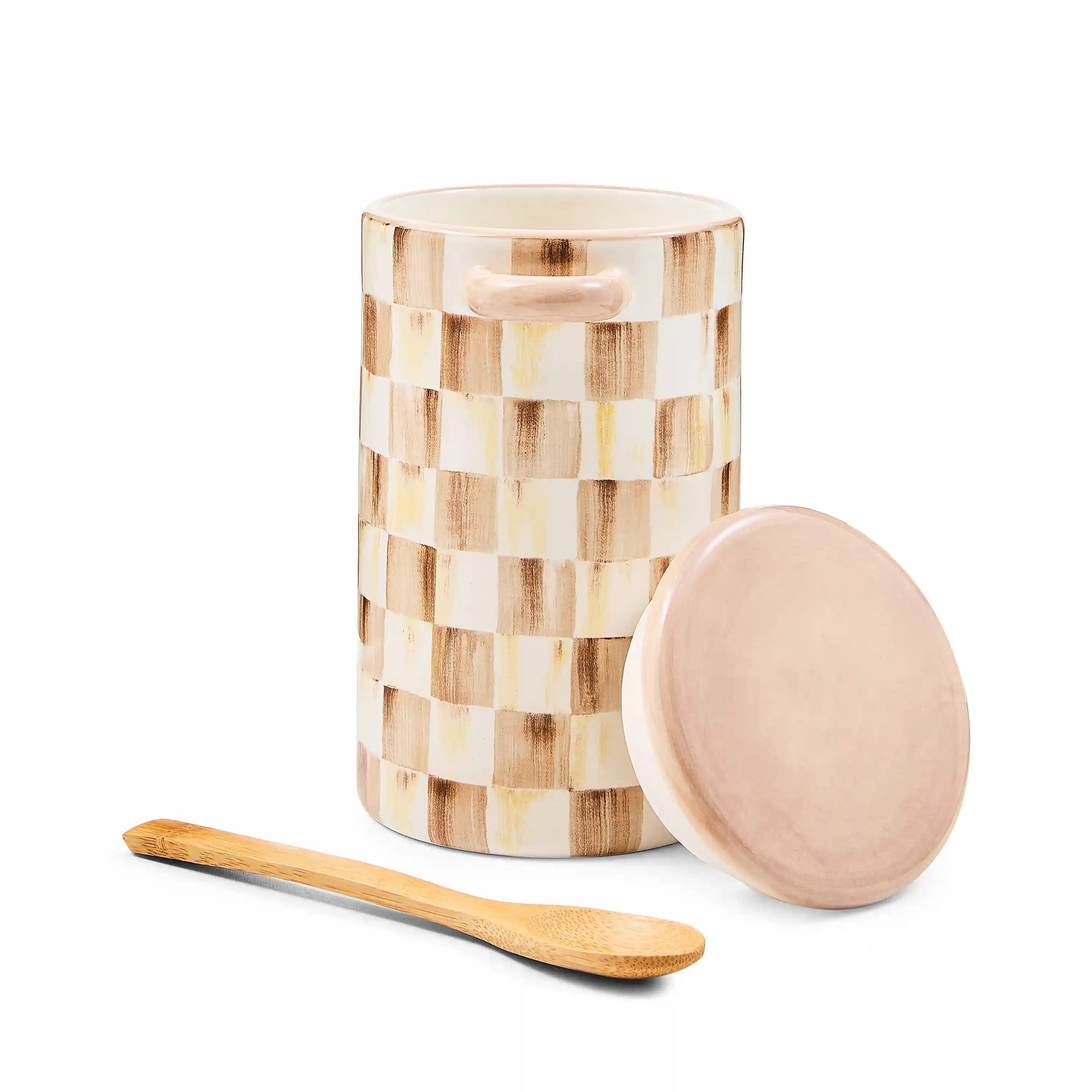 Courtly Check Farmhouse Canister