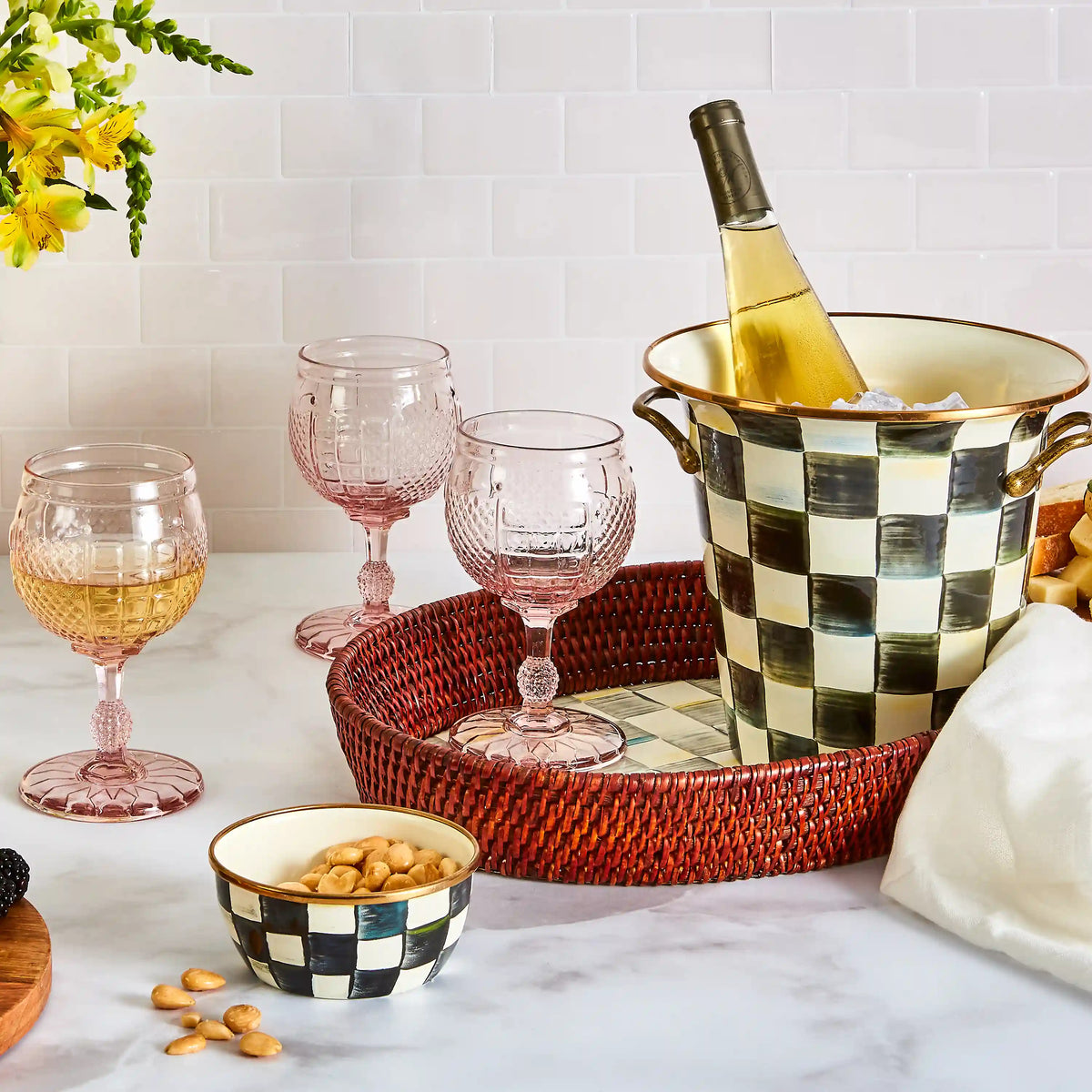 Sky Check Wine Cooler