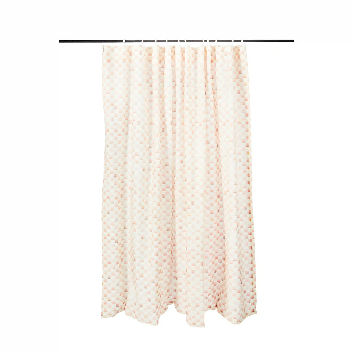 Courtly Check Shower Curtain