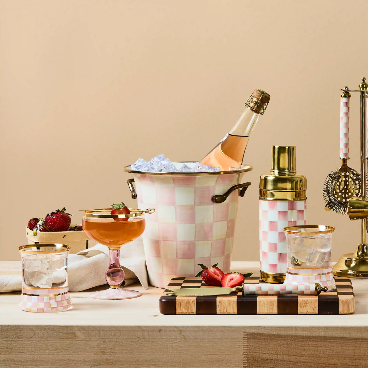 Sterling Check Wine Cooler