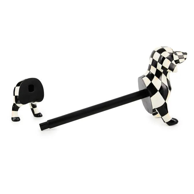 Dachshund Paper Towel Holder