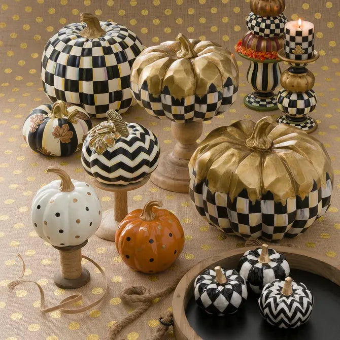 Dotty Pumpkin - Ivory