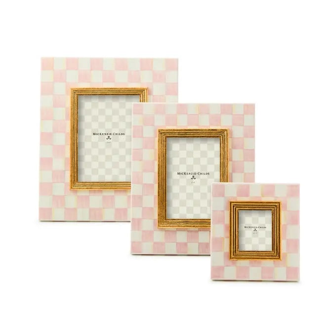 Rosy Check 4" x 6" Frame