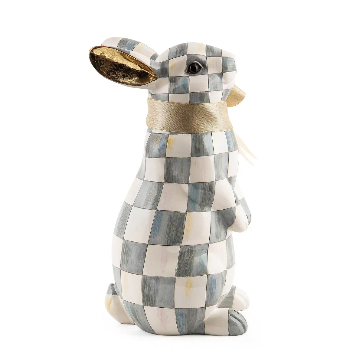 Courtly Check Resting Bunny
