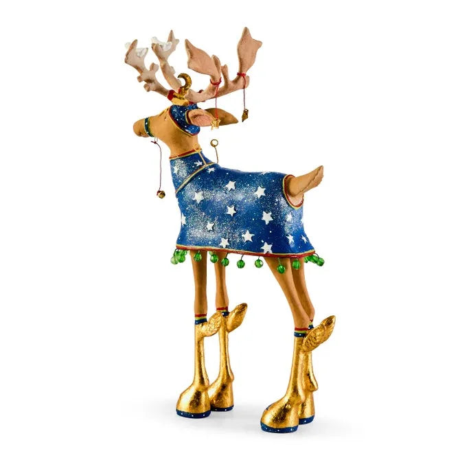Patience Brewster Dash Away Comet Reindeer Figure