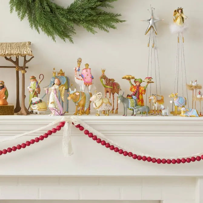 Patience Brewster Nativity Manger Ram Figure
