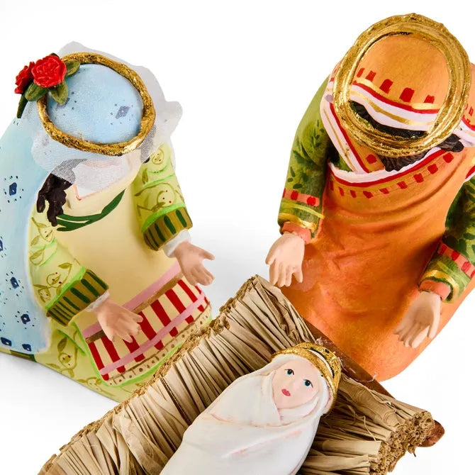 Patience Brewster Nativity Holy Family Figures