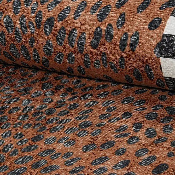 Cheetah 8' x 10' Washable Rug