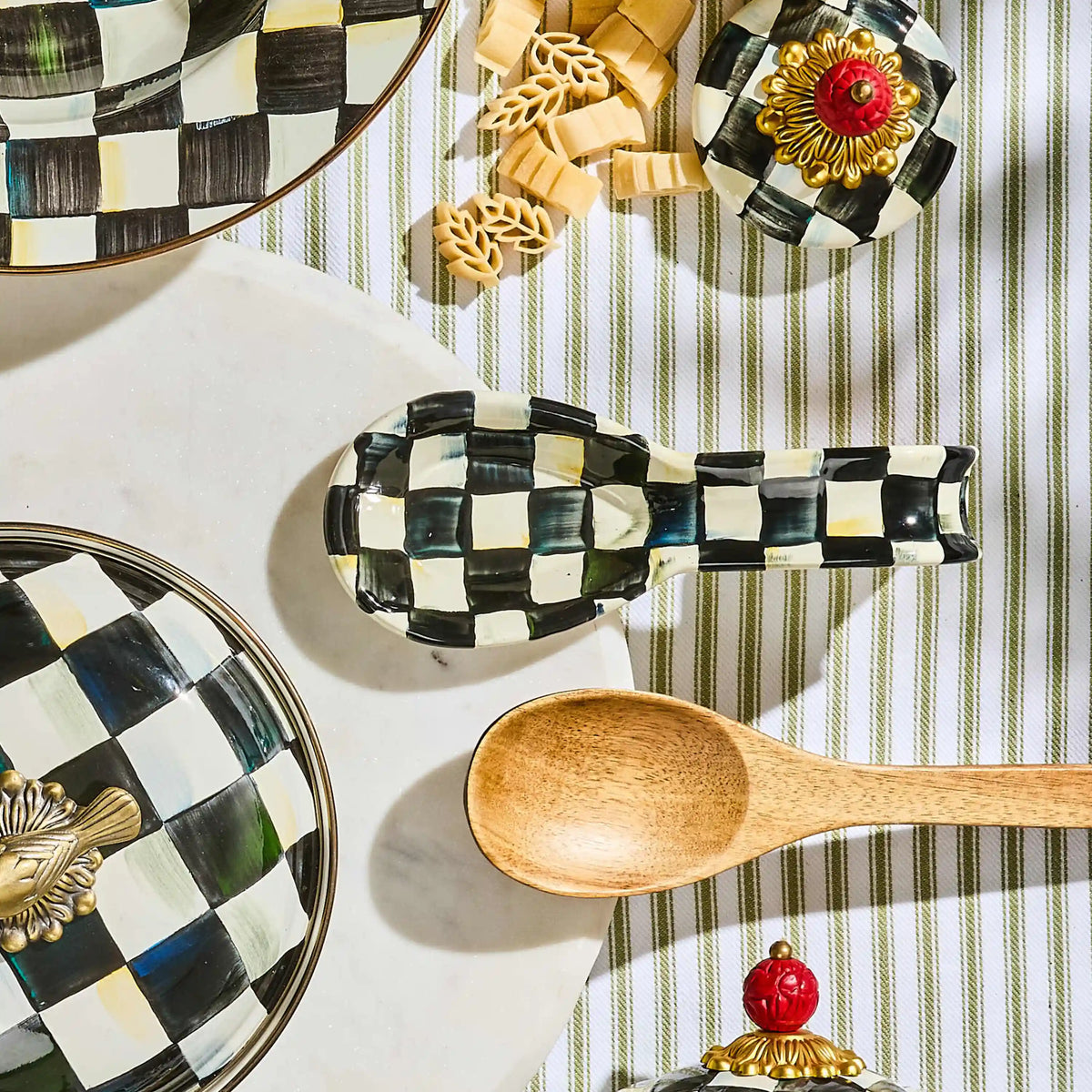 Courtly Check Spoon Rest