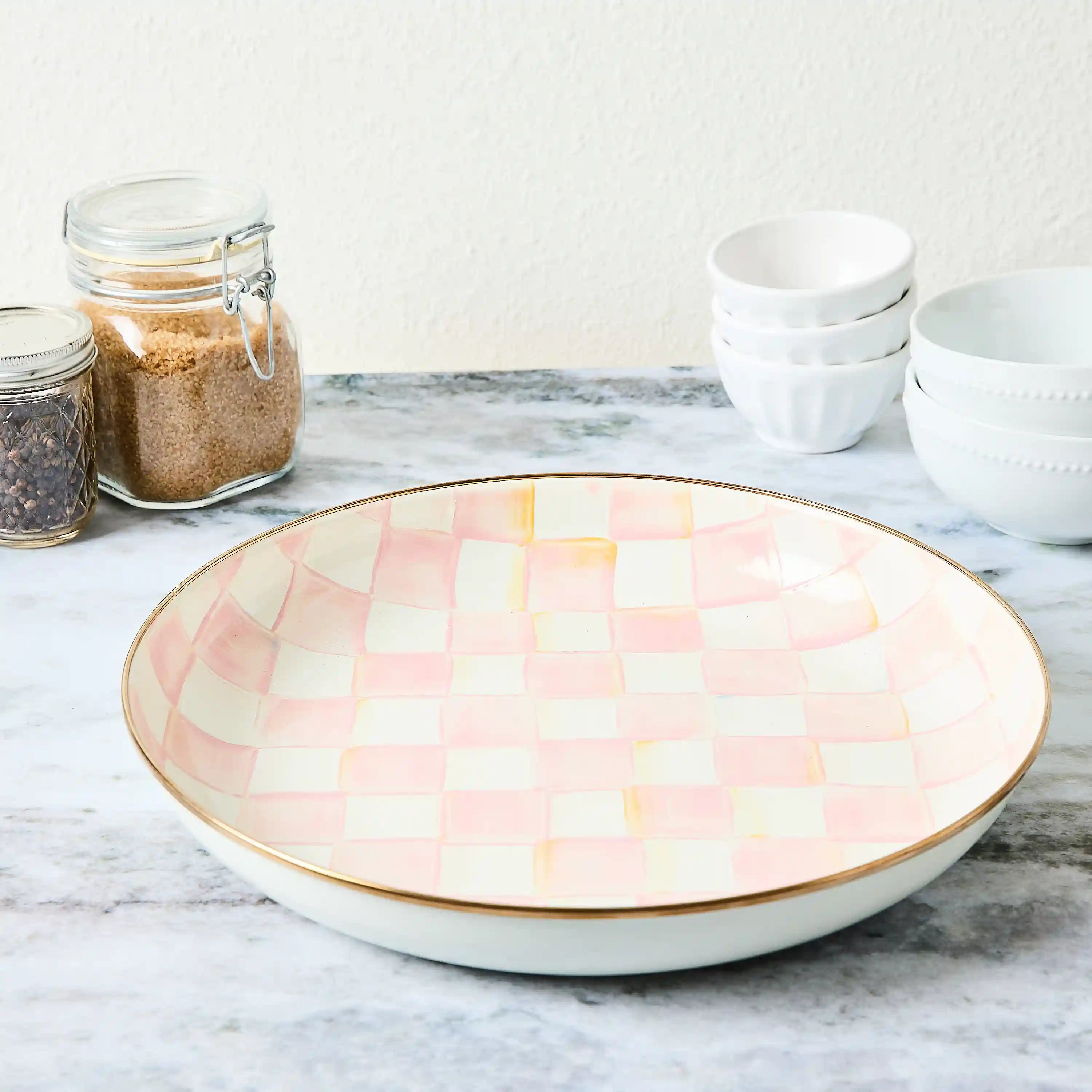 Wild Rose Slate Abundant Bowl