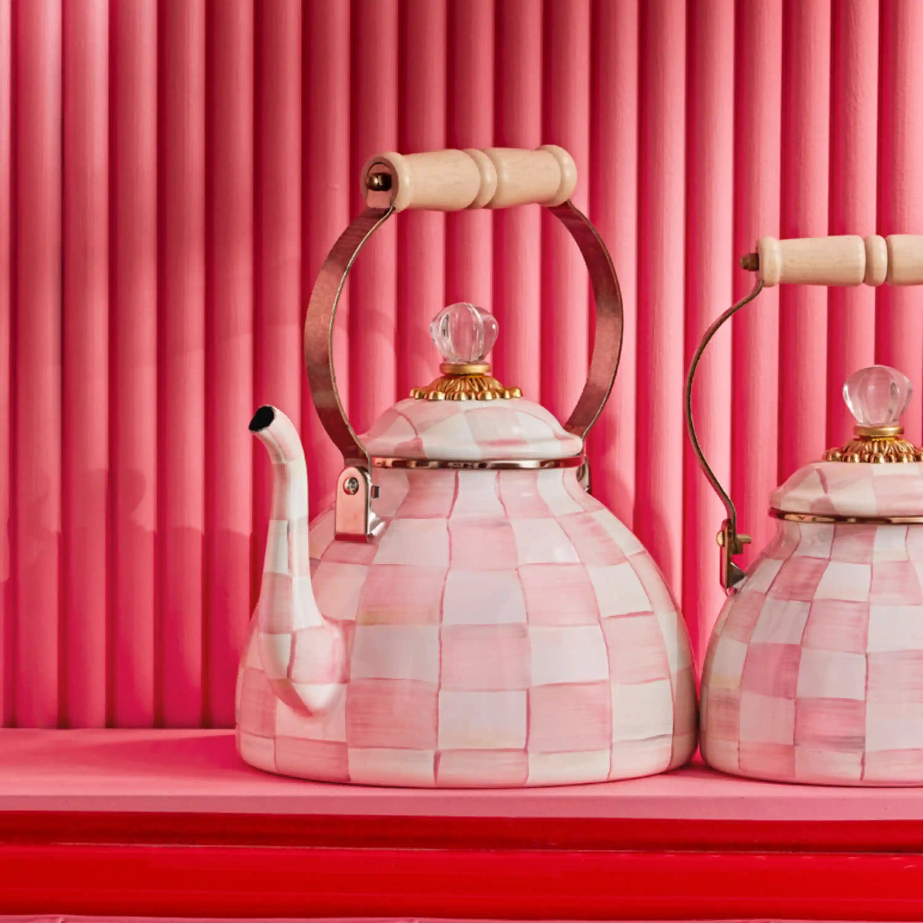 Royal Check 3 Quart Tea Kettle