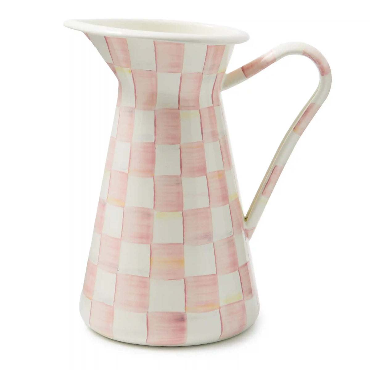 Emerald Check Medium Practical Pitcher