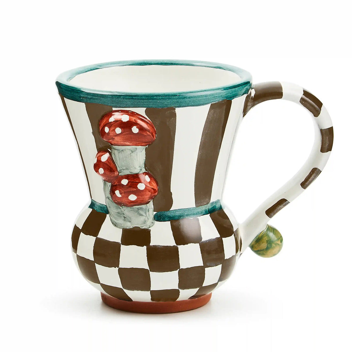 Collectors Series: Mug Edition - Pearl Ring Ceramic Mug