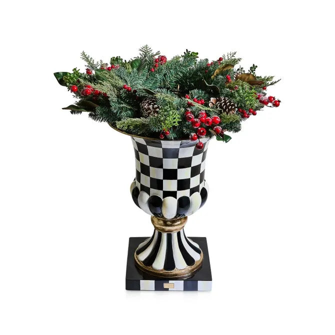 Holiday Berry 28" Urn Ring