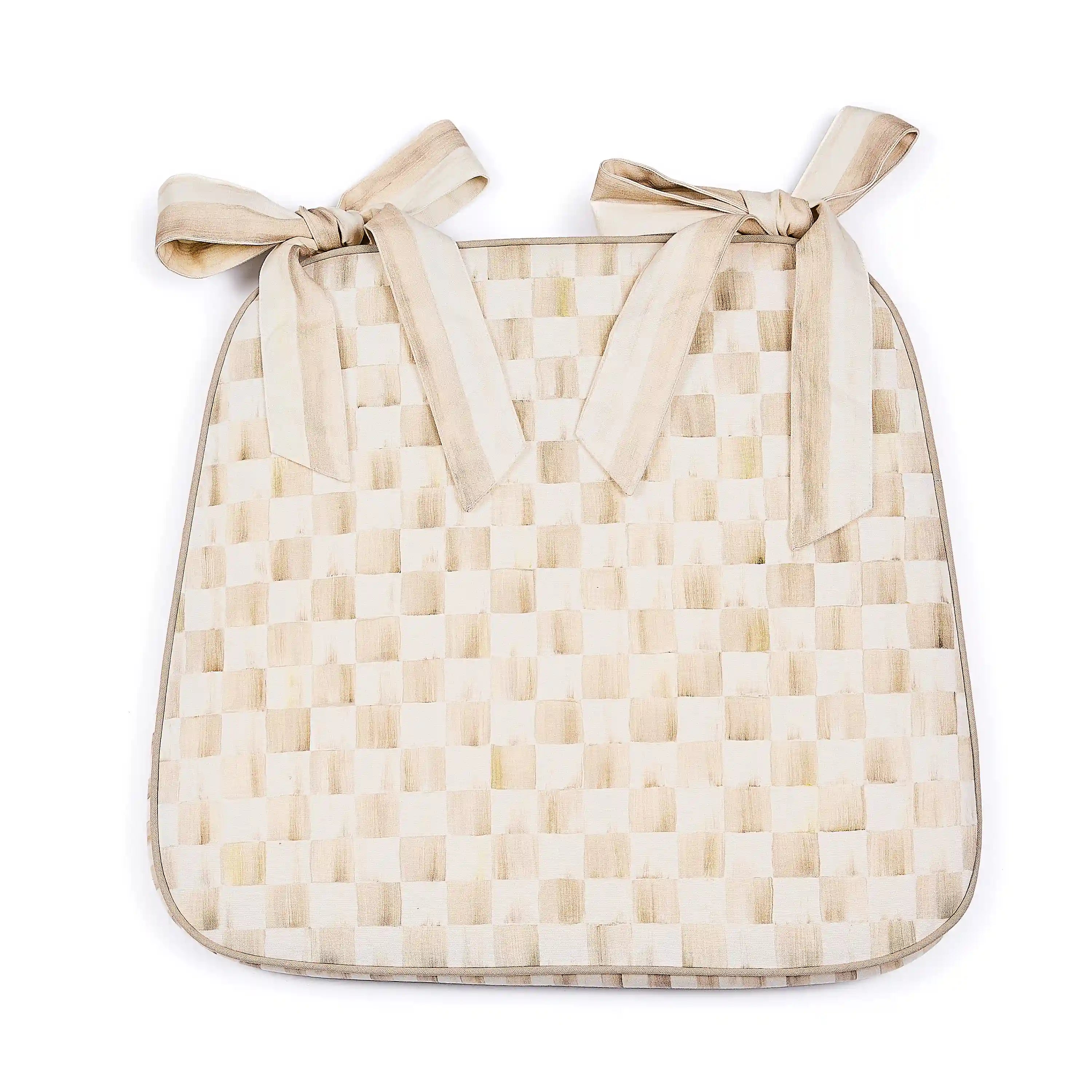 Courtly Check Chair Cushion