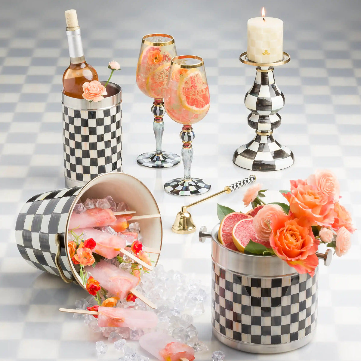 Sky Check Wine Cooler
