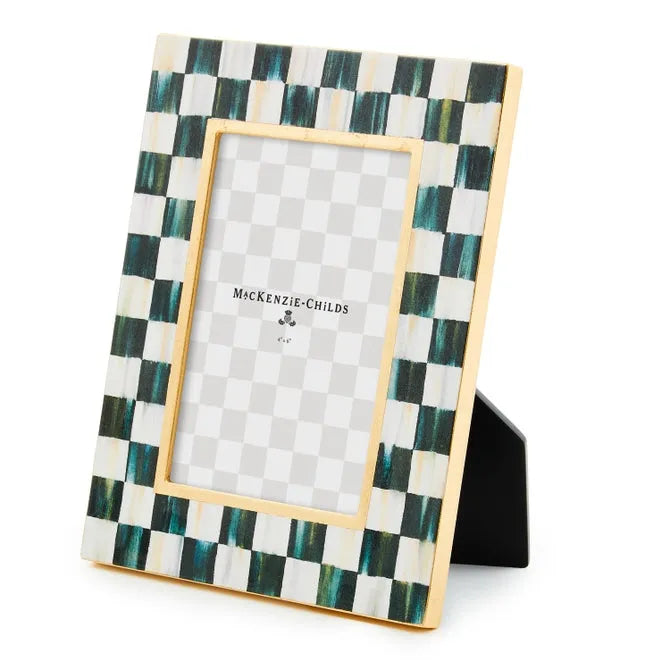Courtly Check Lacquer 4" x 6" Frame