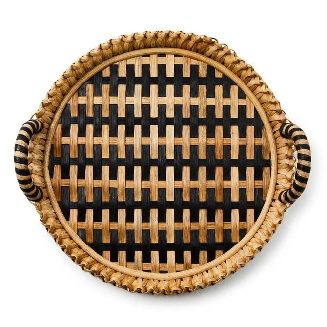 Lanai Round Serving Tray