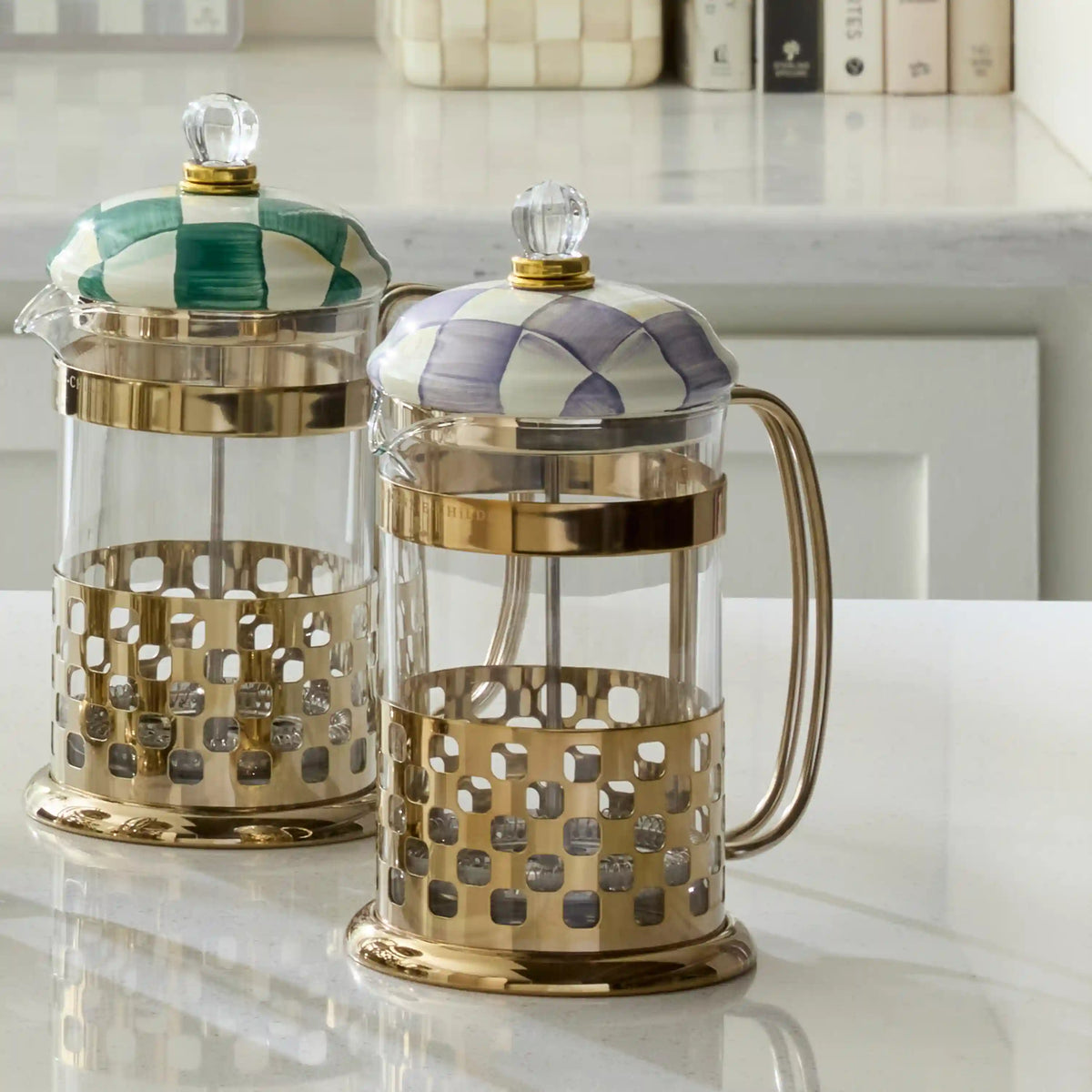 Rosy Check French Press