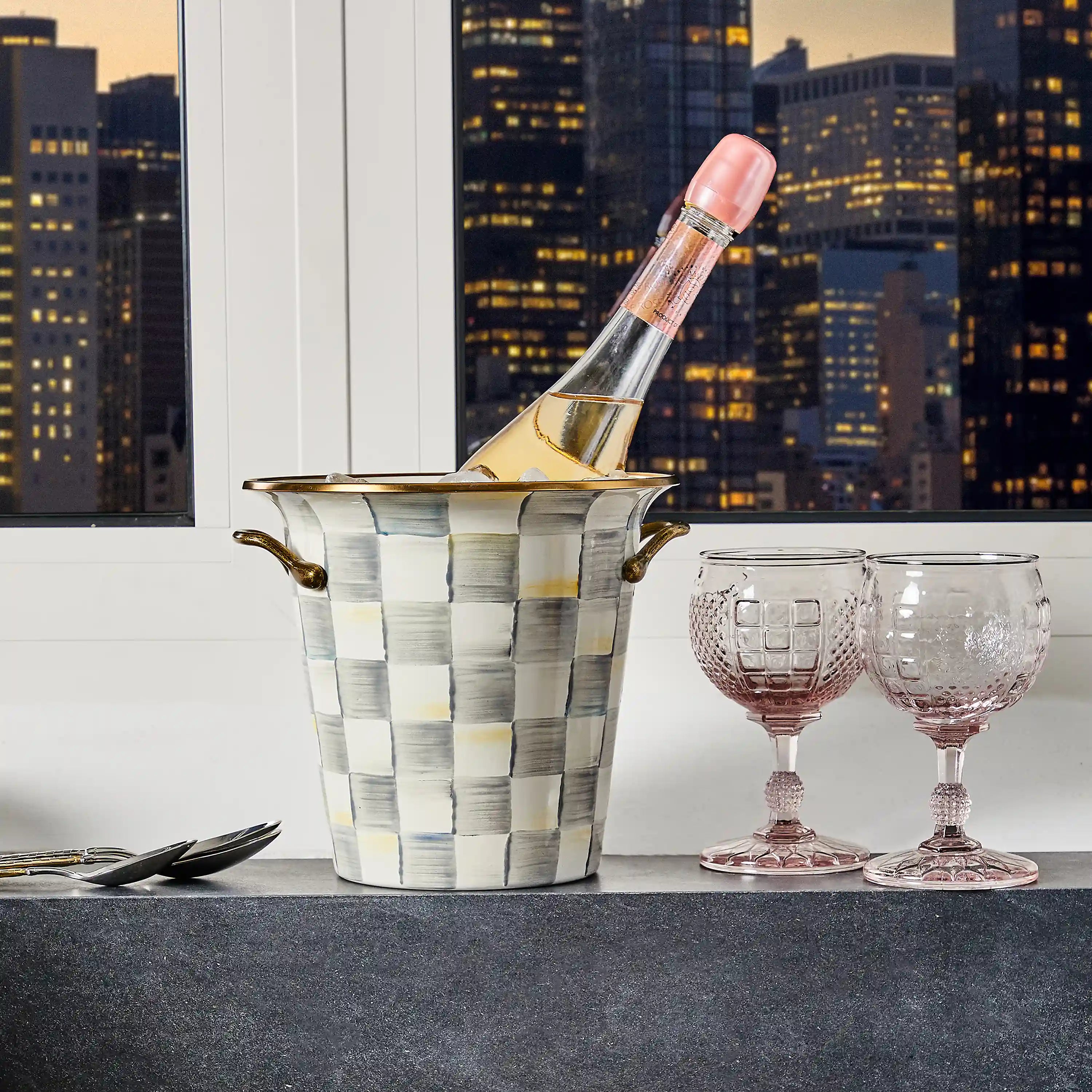 Sterling Check Wine Cooler