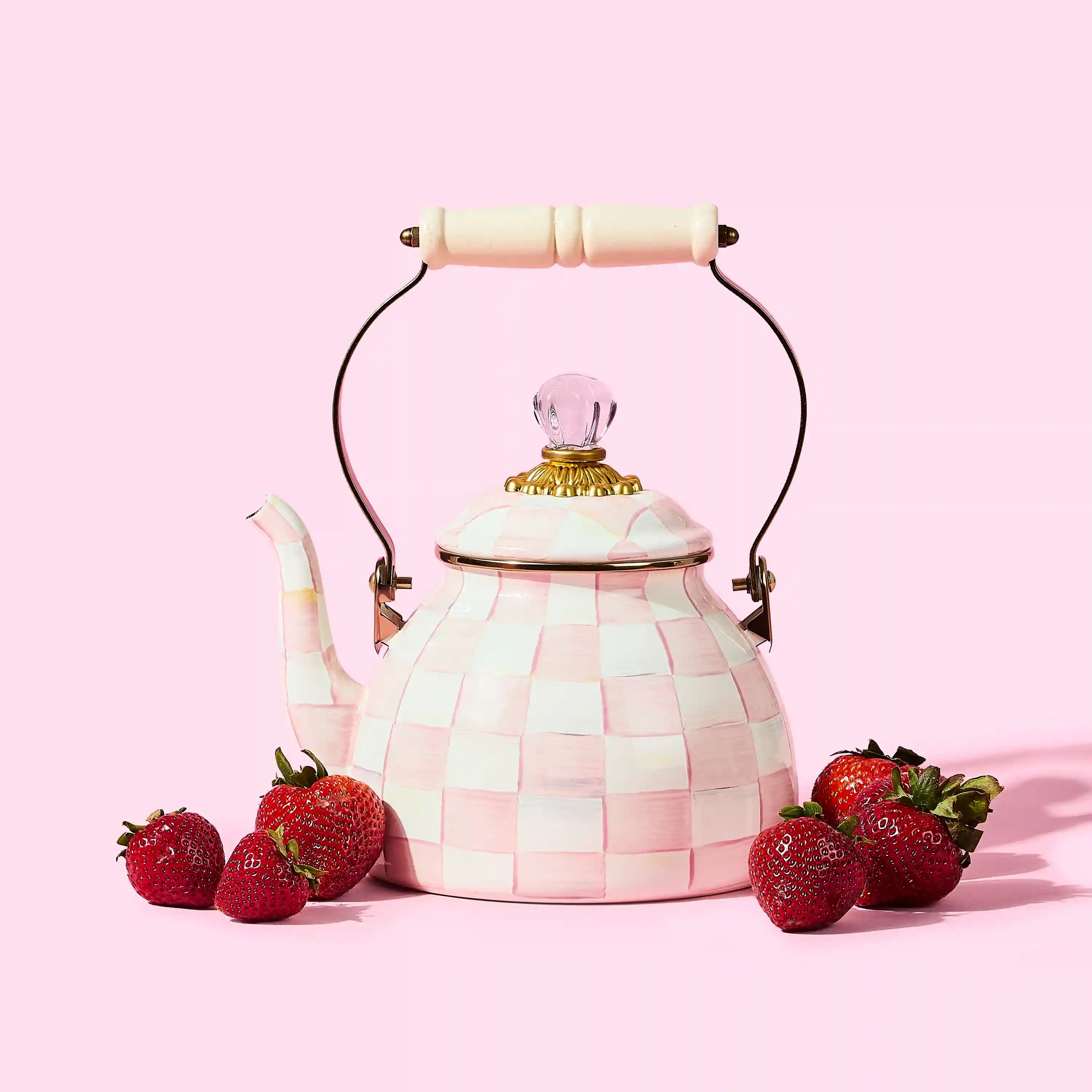 Royal Check 2 Quart Tea Kettle