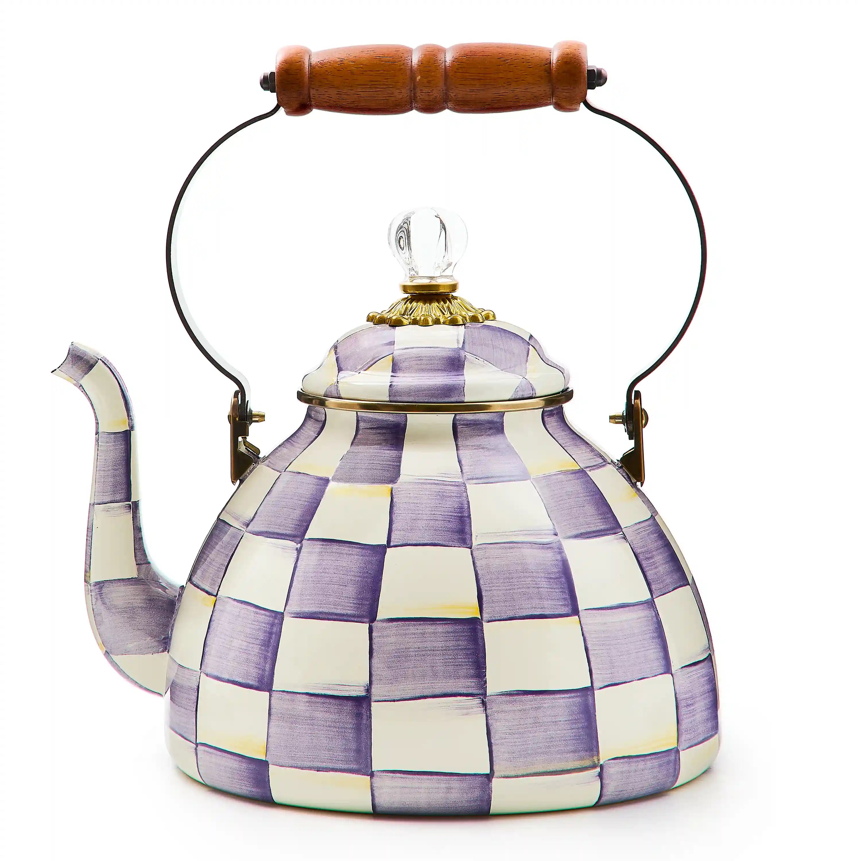 Royal Check 3 Quart Tea Kettle