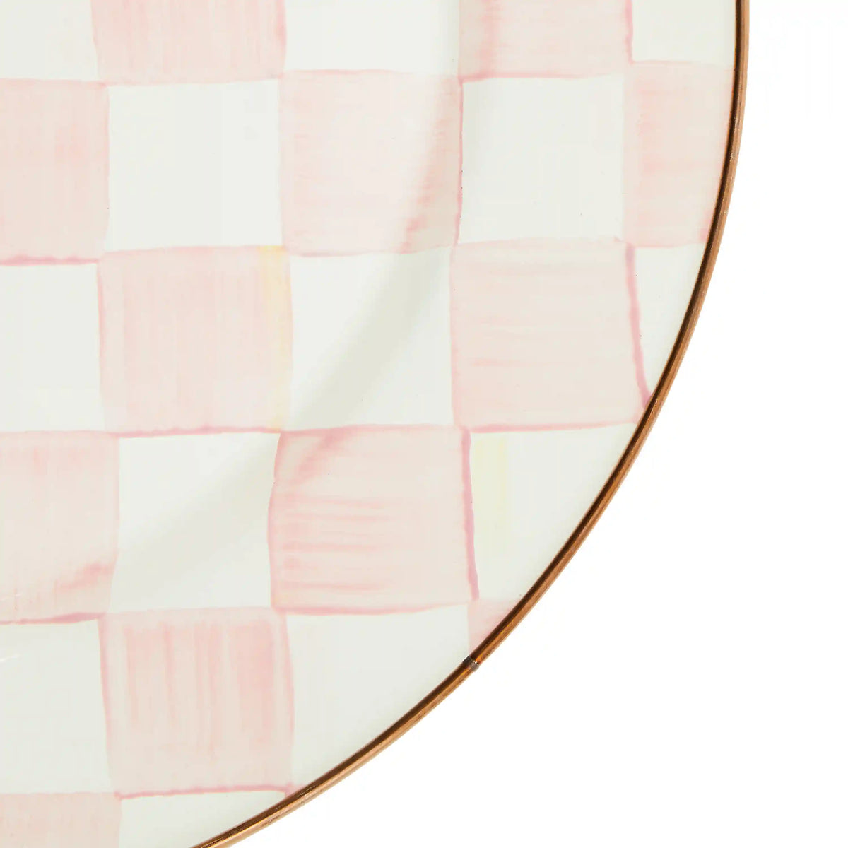 Royal Check Serving Platter