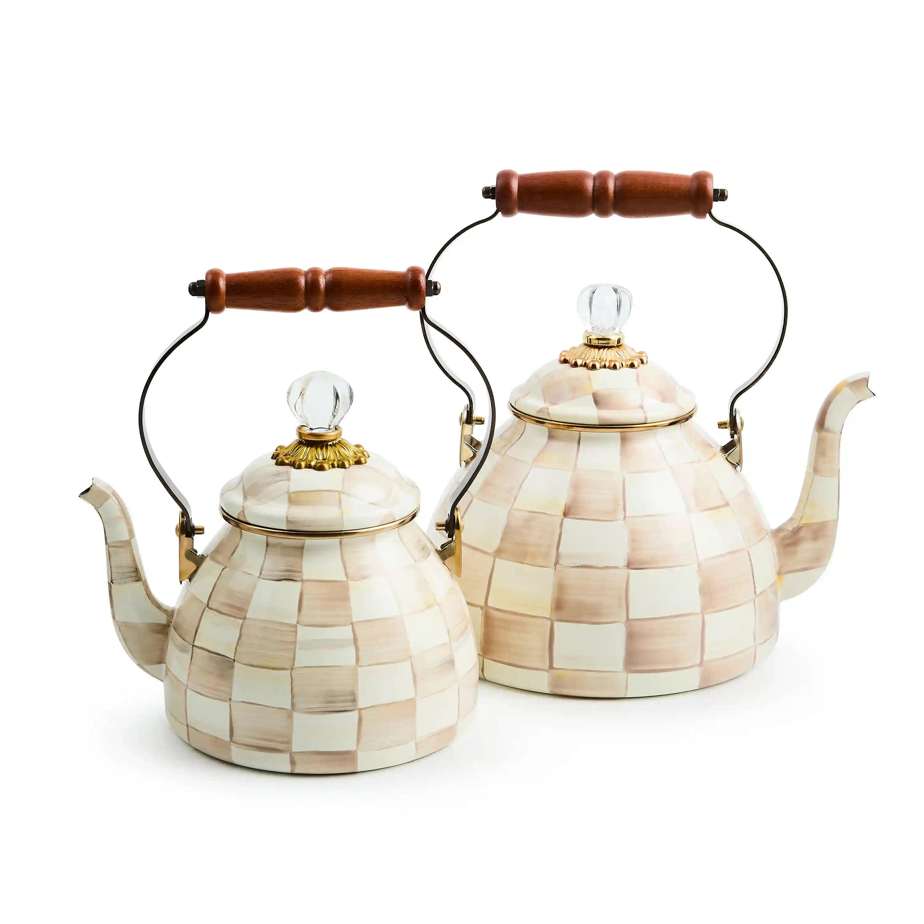 Royal Check 3 Quart Tea Kettle