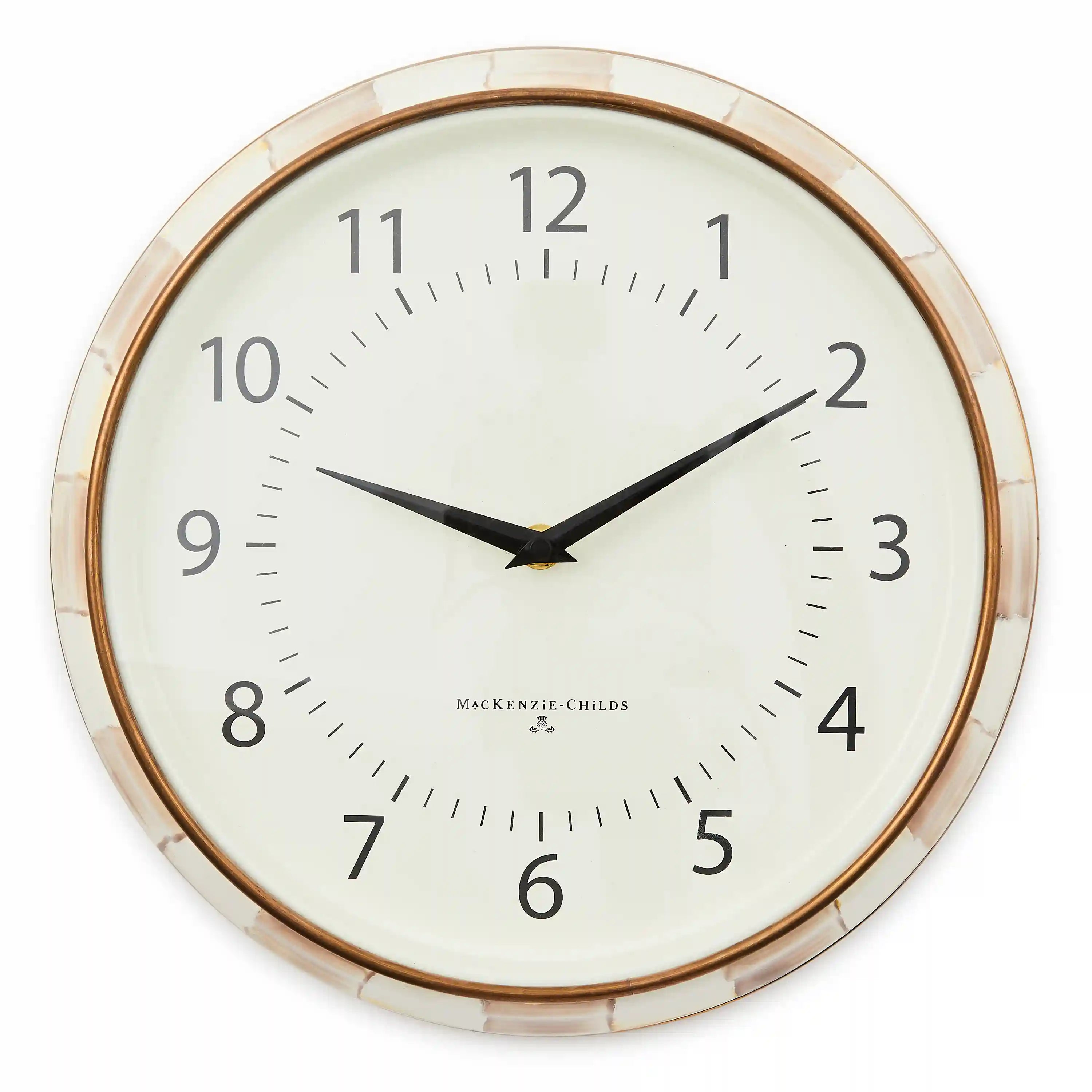Sky Check School Wall Clock