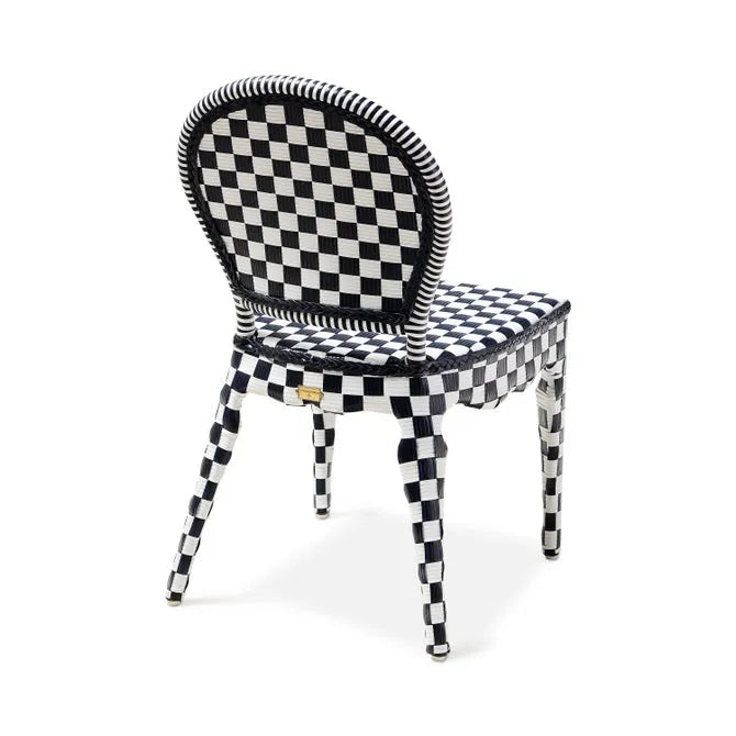 Gambit Check Outdoor Cafe Chair