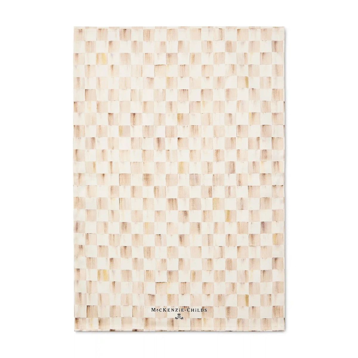 Sterling Check Dish Towel
